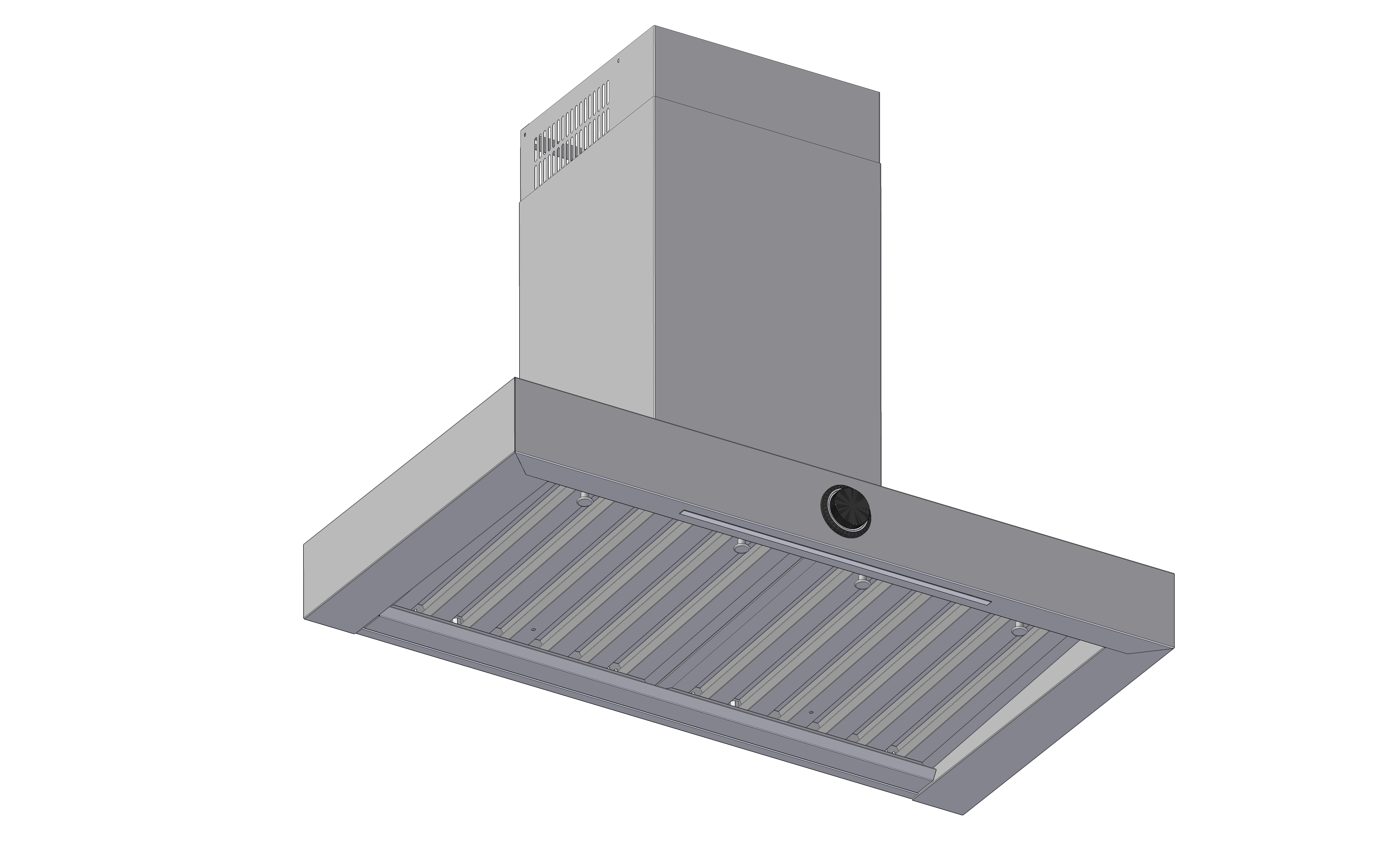 ΑΠΟΡΡΟΦΗΤΗΡΑΣ AIRFORCE Vis Boxy IX/A/90 | ΑΠΟΡ/ΡΑΣ ΕΠΙΤΟΙΧΙΟΣ ΣΕ ΣΧΗΜΑ ΑΝΑΠΟΔΟΥ "Τ" | NO DRIP 2